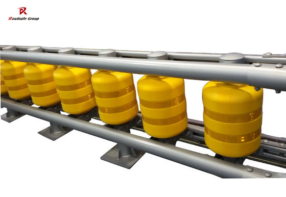 quality vedação de barreira de rolamento de segurança rodoviária barragem de proteção de trânsito de colisão delimitador de barreira de rolamento refletora factory