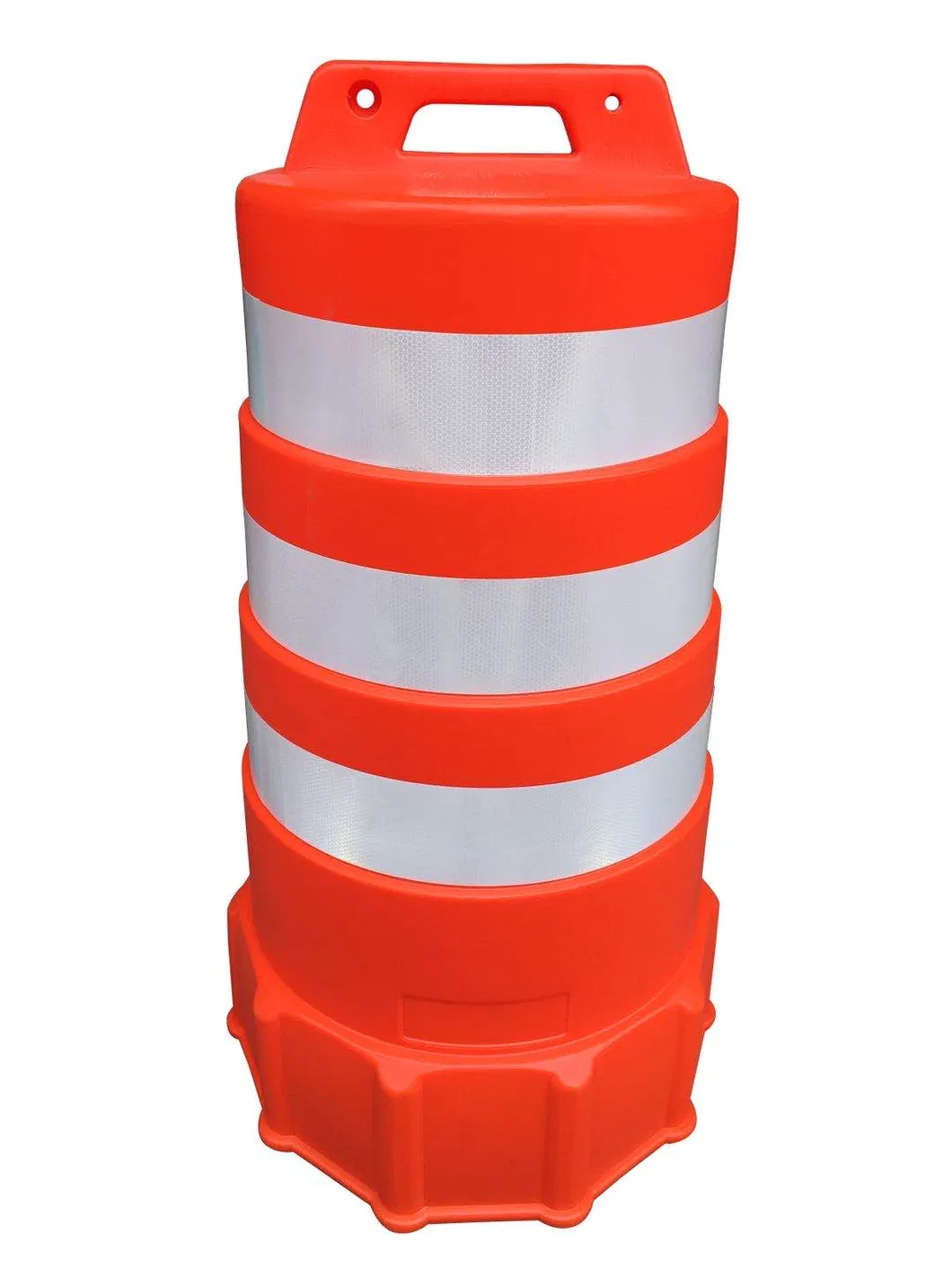 ROADSAFE Venda quente PE Tambor de trânsito Barris de colisão Segurança rodoviária Barril de alerta refletor 9