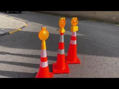 Luz de aviso de trânsito