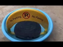 bloqueio de estacionamento