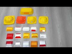 tachão rodoviário de plástico muitos tipos