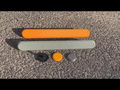 piso tátil e faixas de plástico  Pavimentação Tátil Direcional