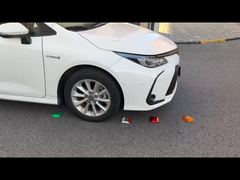 teste de balizas rodoviárias