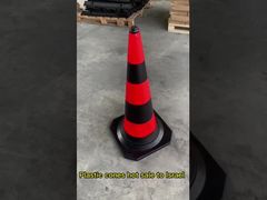 Cone de borracha de circulação