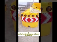 Instalação de plataforma de colisão