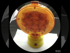 Luz de advertência tipo bateria