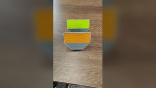 Refletores de guarda-corpo rodoviário para segurança