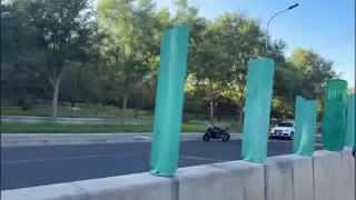 Placas anti-reflexo para uma condução mais segura em estradas
