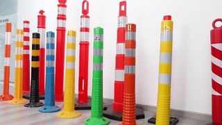 Post Delineador de Tráfego Proteja Suas Estradas