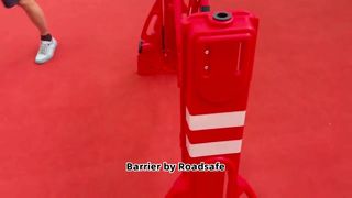 Largura máxima plástica da barreira de segurança 2300mm